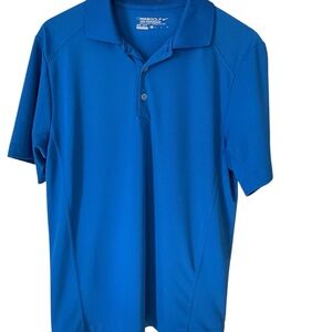 Nike Men's Vibrant Blue Golf Polo